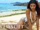 Danielle Herrington Shines Bright In A Revealing Metal Dress In Fiji