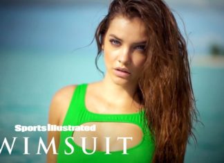 Barbara Palvin Gets Wet, Takes It Off In Turks & Caicos | Intimates