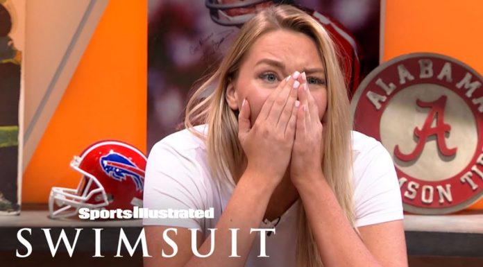 The Emotional Moment Camille Kostek Finds Out She Made The Final Six