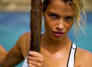 Swimsuit 2019. Hailey Clauson Intimates