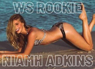 WS Rookies star Niamh Adkins | WorldSwimsuit