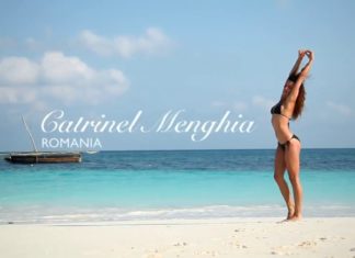 Catrinel Marlon – The Fiat Tremendous Bowl Mannequin