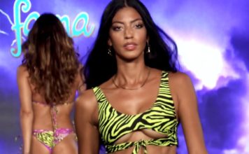 Luli Fama Diosa Runway Show