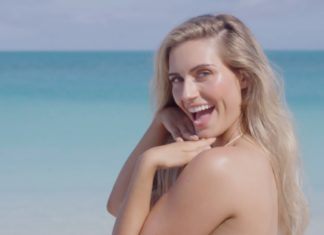 Behind The Scenes With Clarissa Bowers On Her First
Swimsuit Shoot
