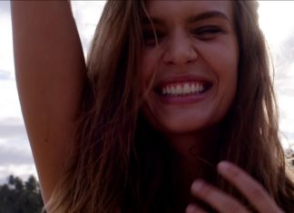 Behind The Scenes With Josephine Skriver In The Dominican Republic