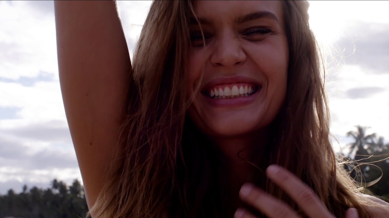 Behind The Scenes With Josephine Skriver In The Dominican Republic ...