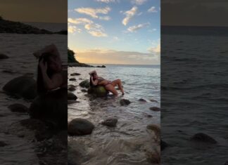 A Few Favourite Moments from our Swimsuit Shoot in Dominica!