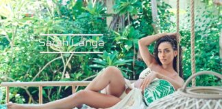 World Swimsuit with the beautiful Sarah Langa hosted by Play