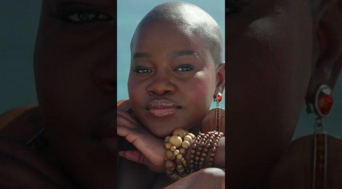 Achieng Agutu is making her mark as a 2024 Swimsuit R O O Okay I E for our 60th anniversary concern! 👙